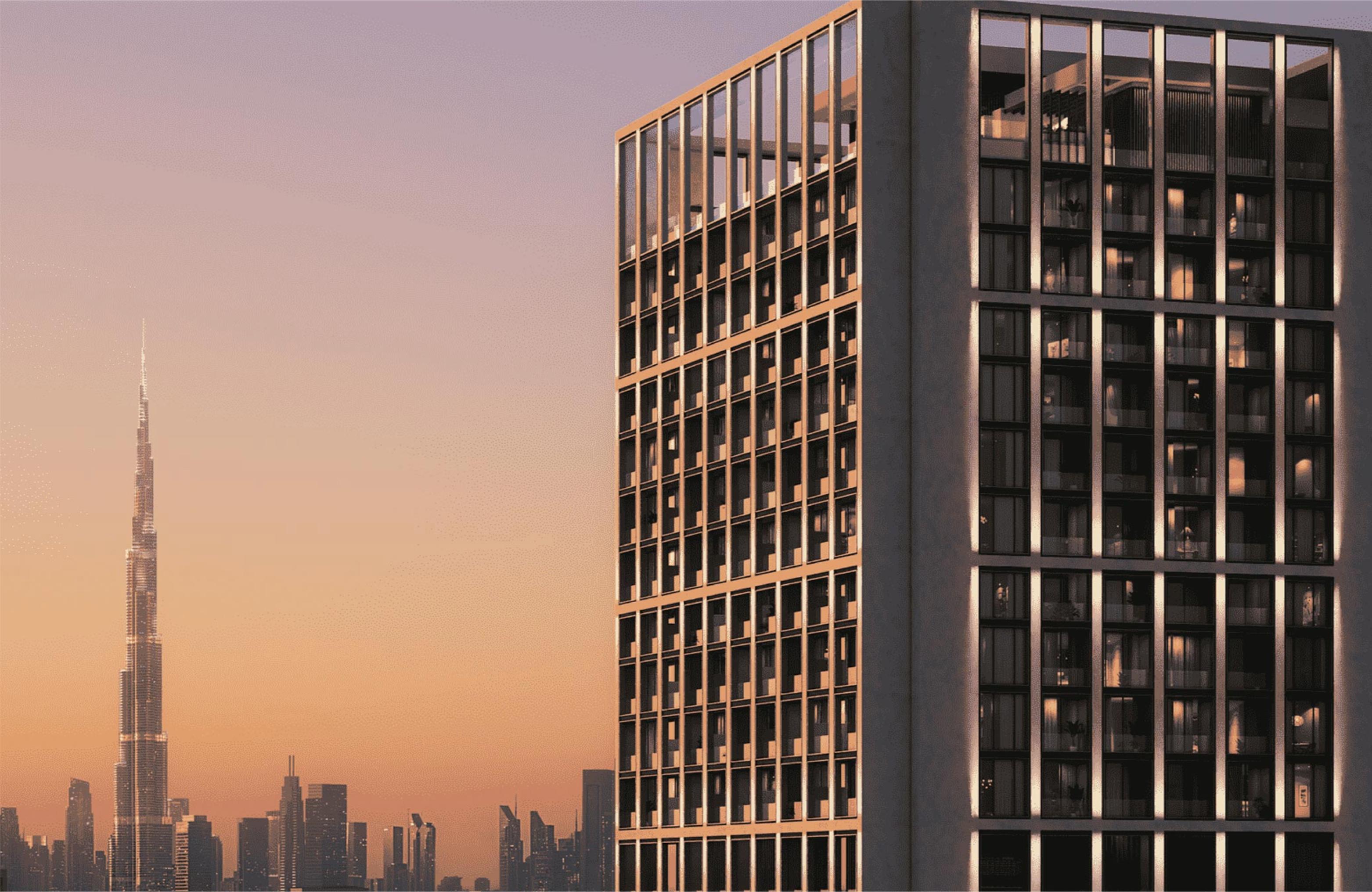 Binghatti Moonlight - Al Jaddaf Waterfront- M R One properties