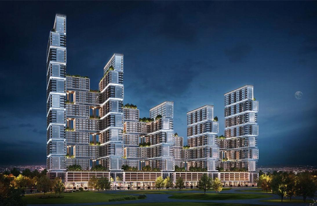 Sobha One - MBR City - M R One properties