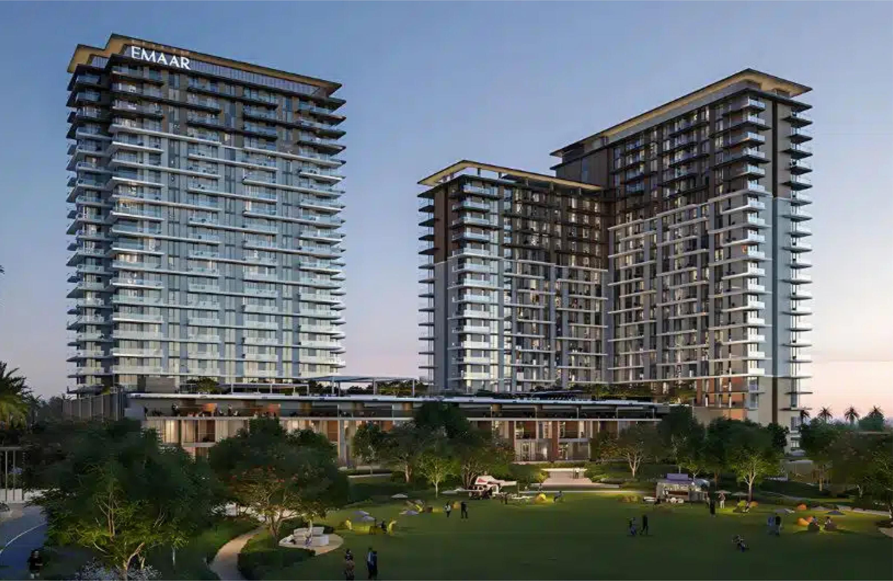 Parkwood - Dubai Hills Estate - M R One properties