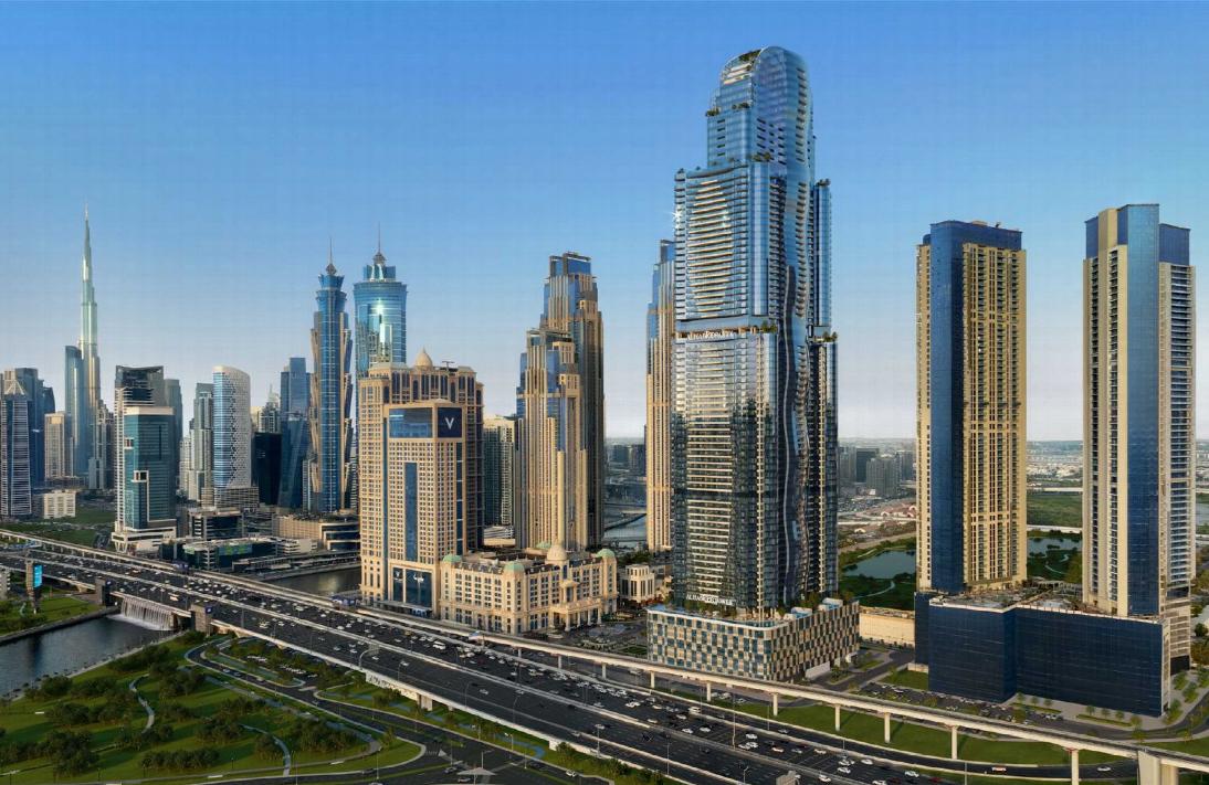 Al Habtoor Tower - Business Bay - M R One properties