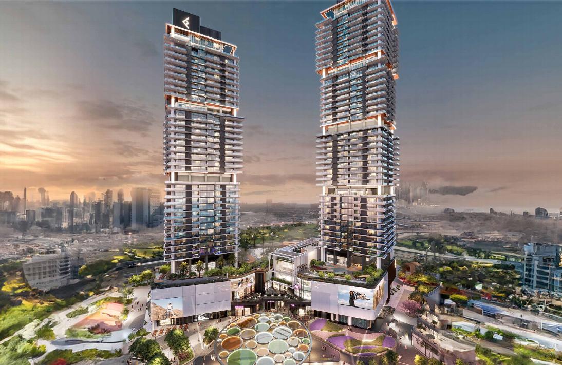 Mercer House - Uptown Dubai - M R One properties 