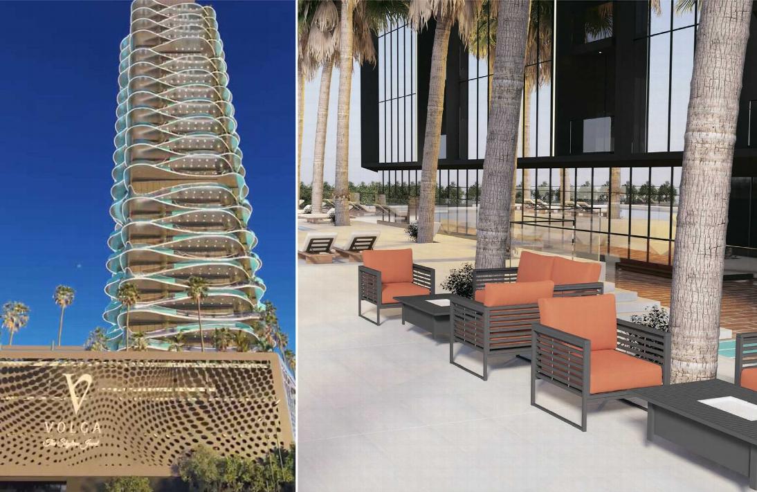 Volga Tower - Jumeirah Village Triangle (JVT)  - M R One properties