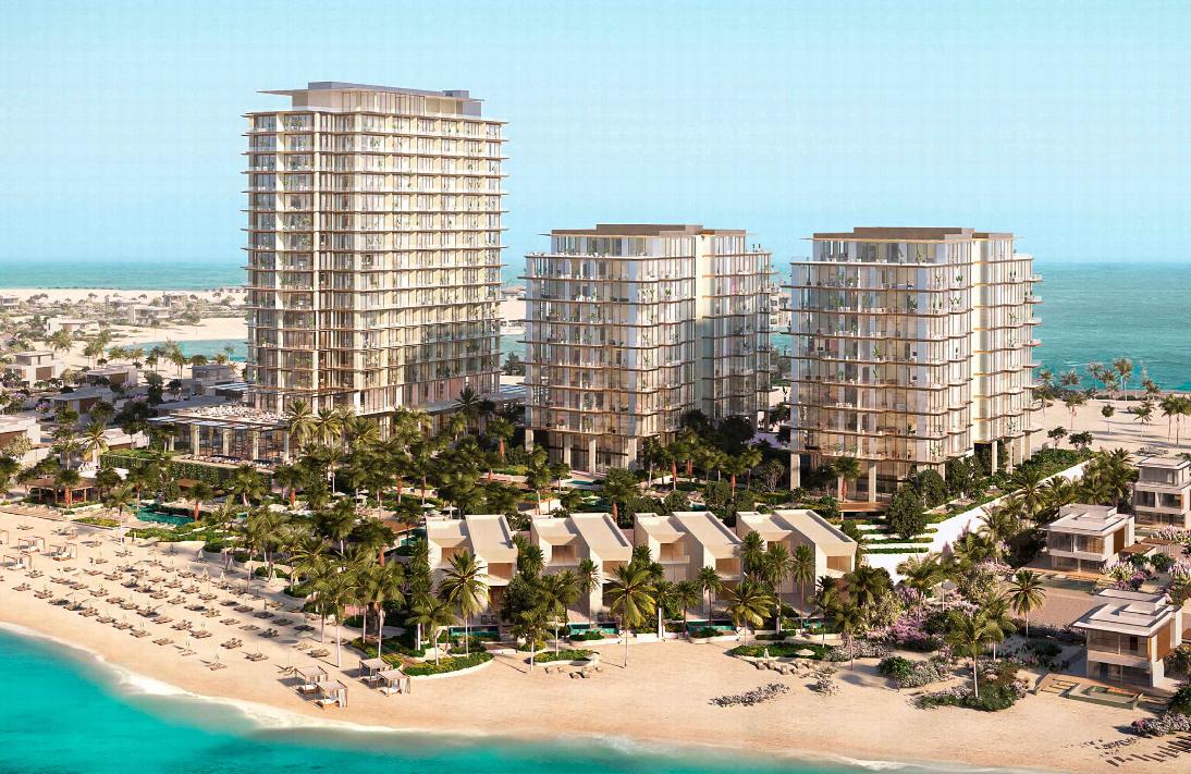 Nobu Residences - Al Marjan Island  - M R One properties