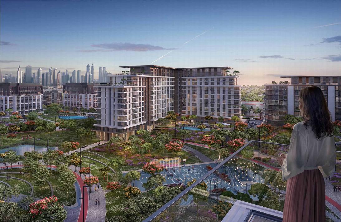 Central Park Plaza - City Walk  - M R One properties