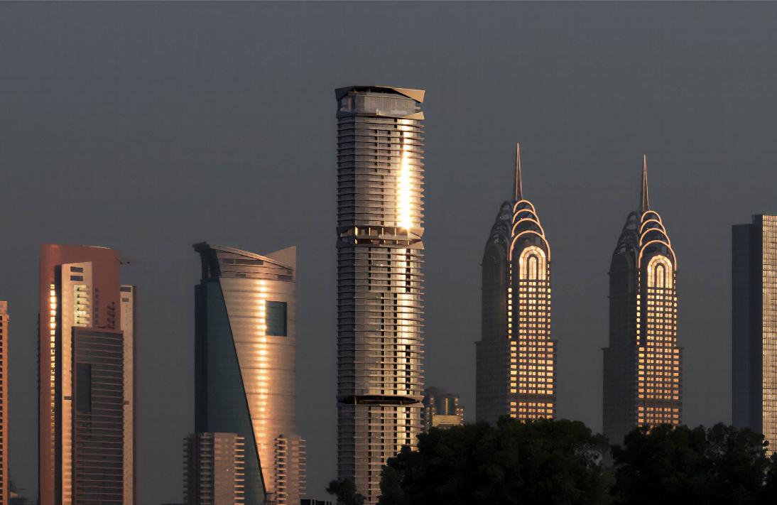 Iconic Tower - Dubai Internet City - M R One properties 