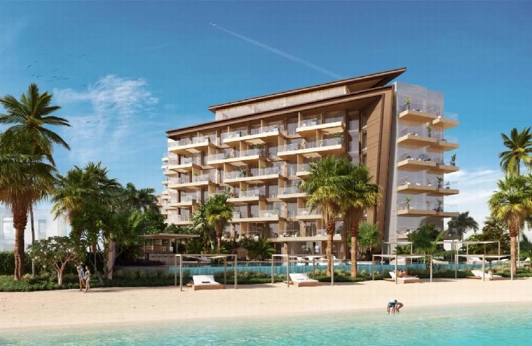 Ellington Beach House - Palm Jumeirah's East Crescent - M R One properties