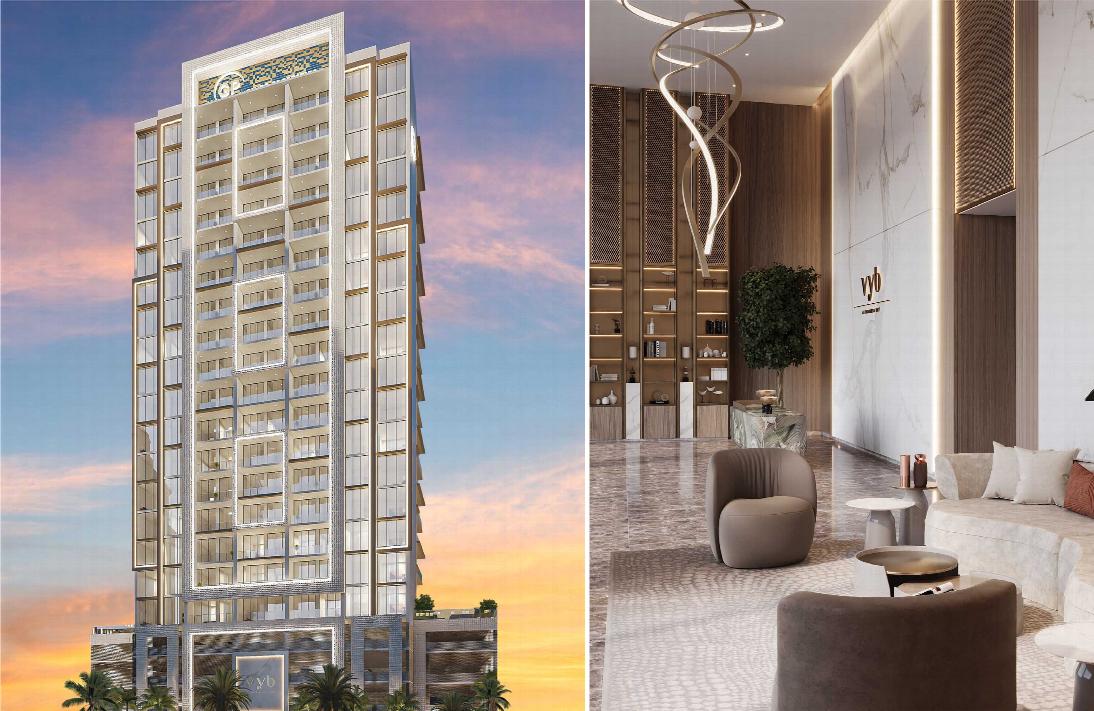 VYB - Business Bay - M R One properties