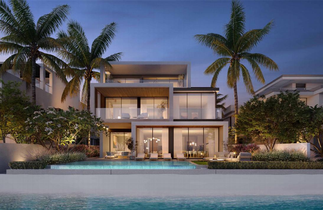 The Beach Collection - Palm Jebel Ali, Dubai - M R One properties