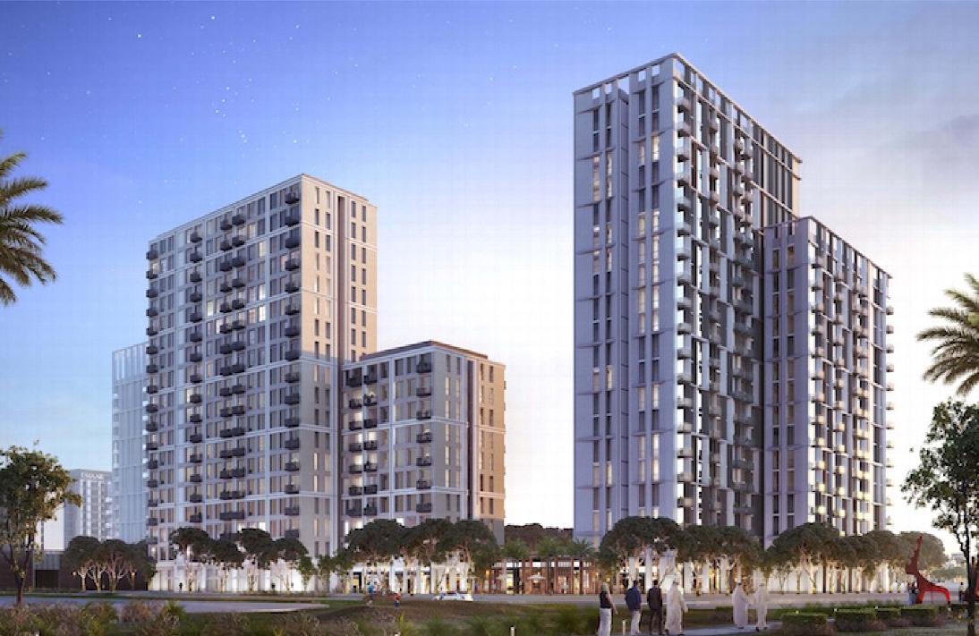 Socio Tower - Dubai Hills Estate - M R One properties