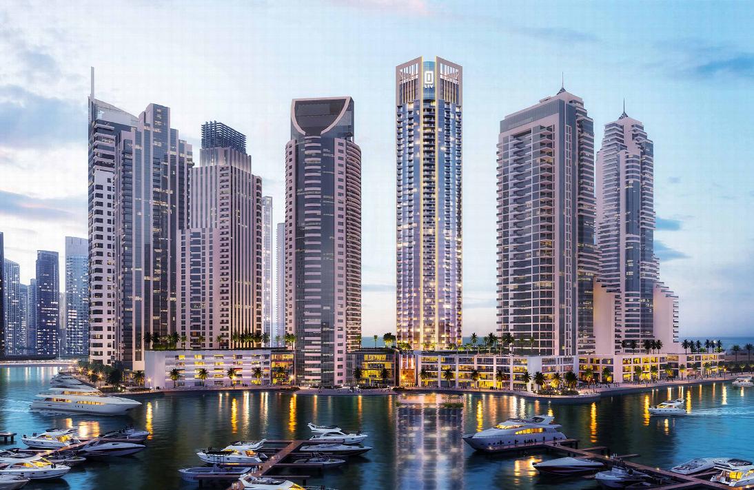 LIV Waterside - Dubai Marina - M R One properties 
