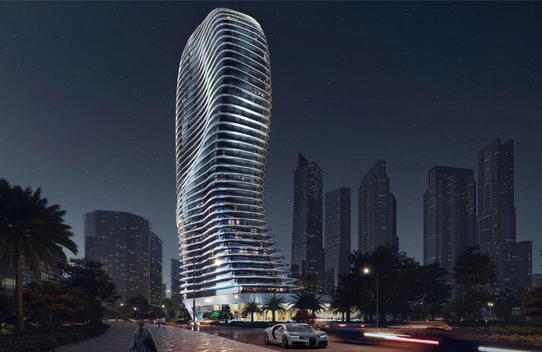 Bugatti Residences - Business Bay - M R One properties