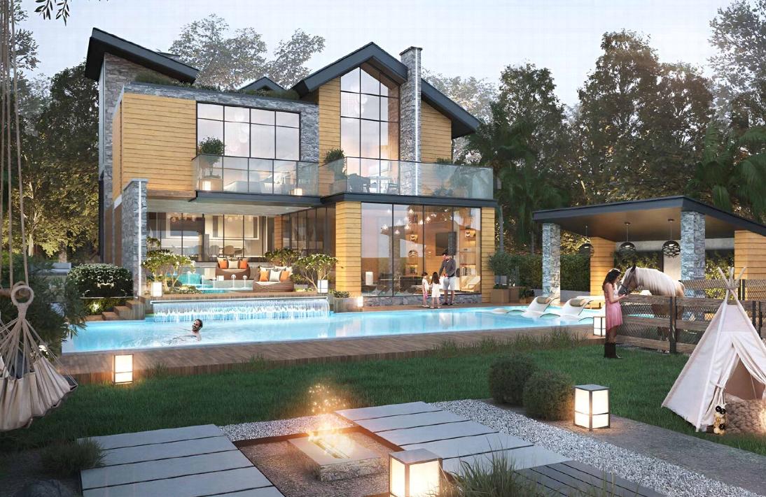 The Farmhouses  - DAMAC Hills 2 - M R One properties