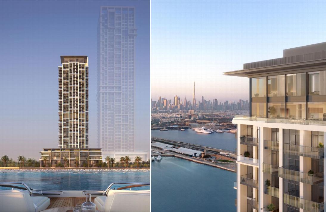 Anwa Aria - Dubai Maritime City - M R One properties