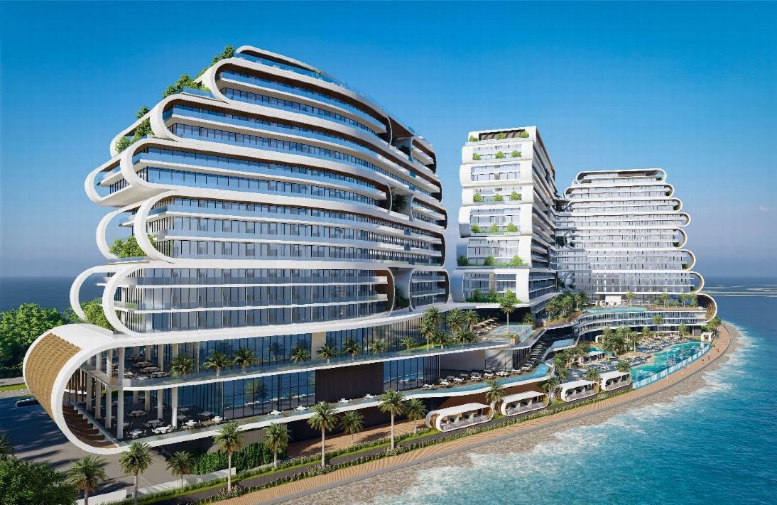JW Marriott Residences - Al Marjan Island - M R One properties 
