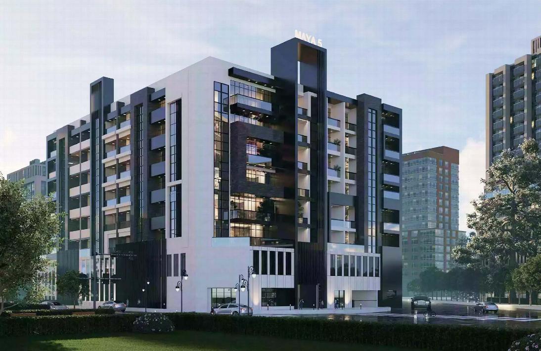 Maya 5 Residences  - Jumeirah Village Triangle - M R One properties 