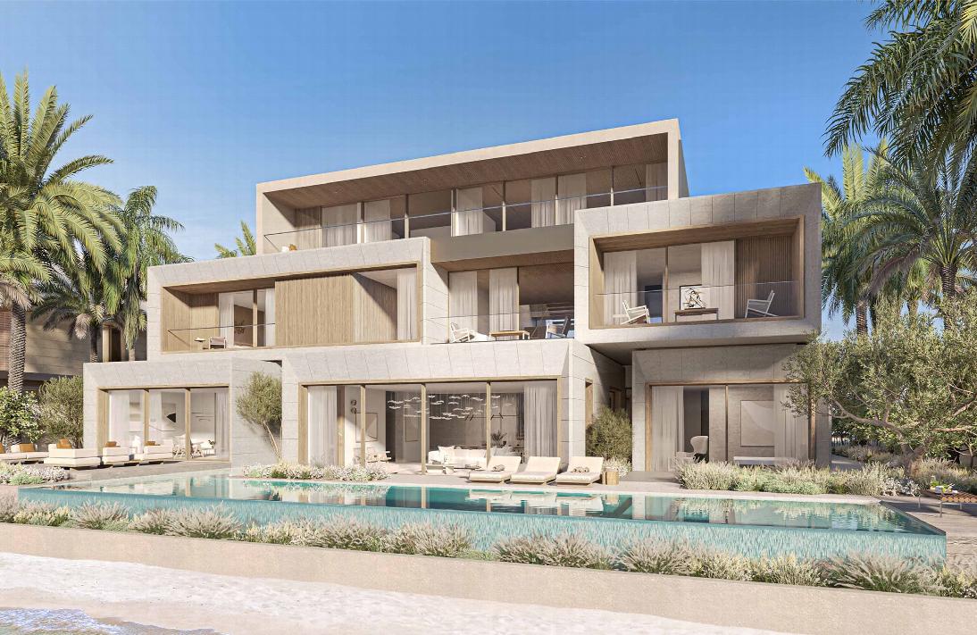The Coral Collection - Palm Jebel Ali - M R One properties