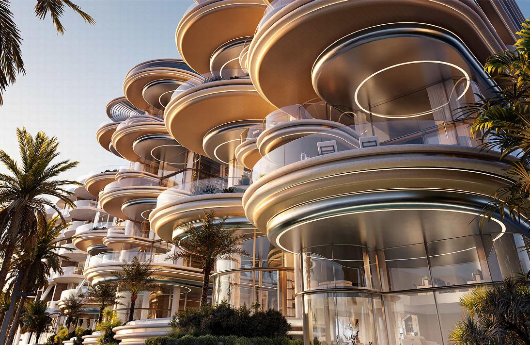 The Rings by PMR - Dubai Water Canal - M R One properties 