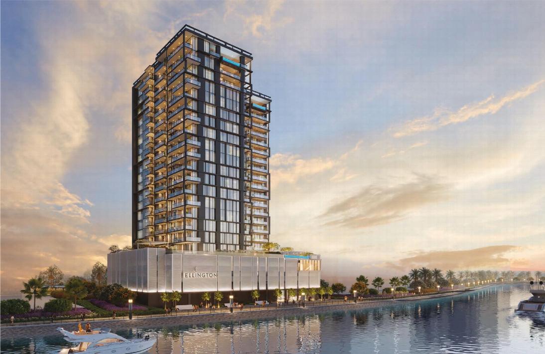 The Crestmark - Business Bay - M R One properties