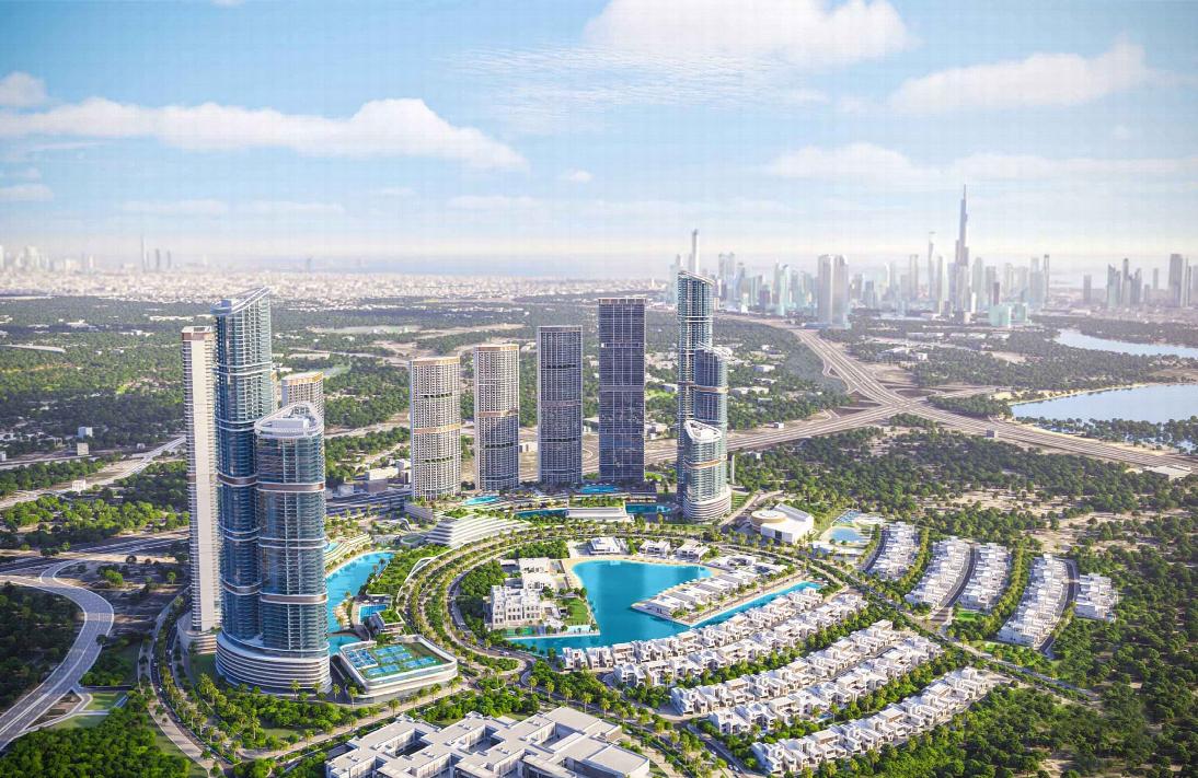 360 Riverside Crescent - Sobha Hartland II - M R One properties 