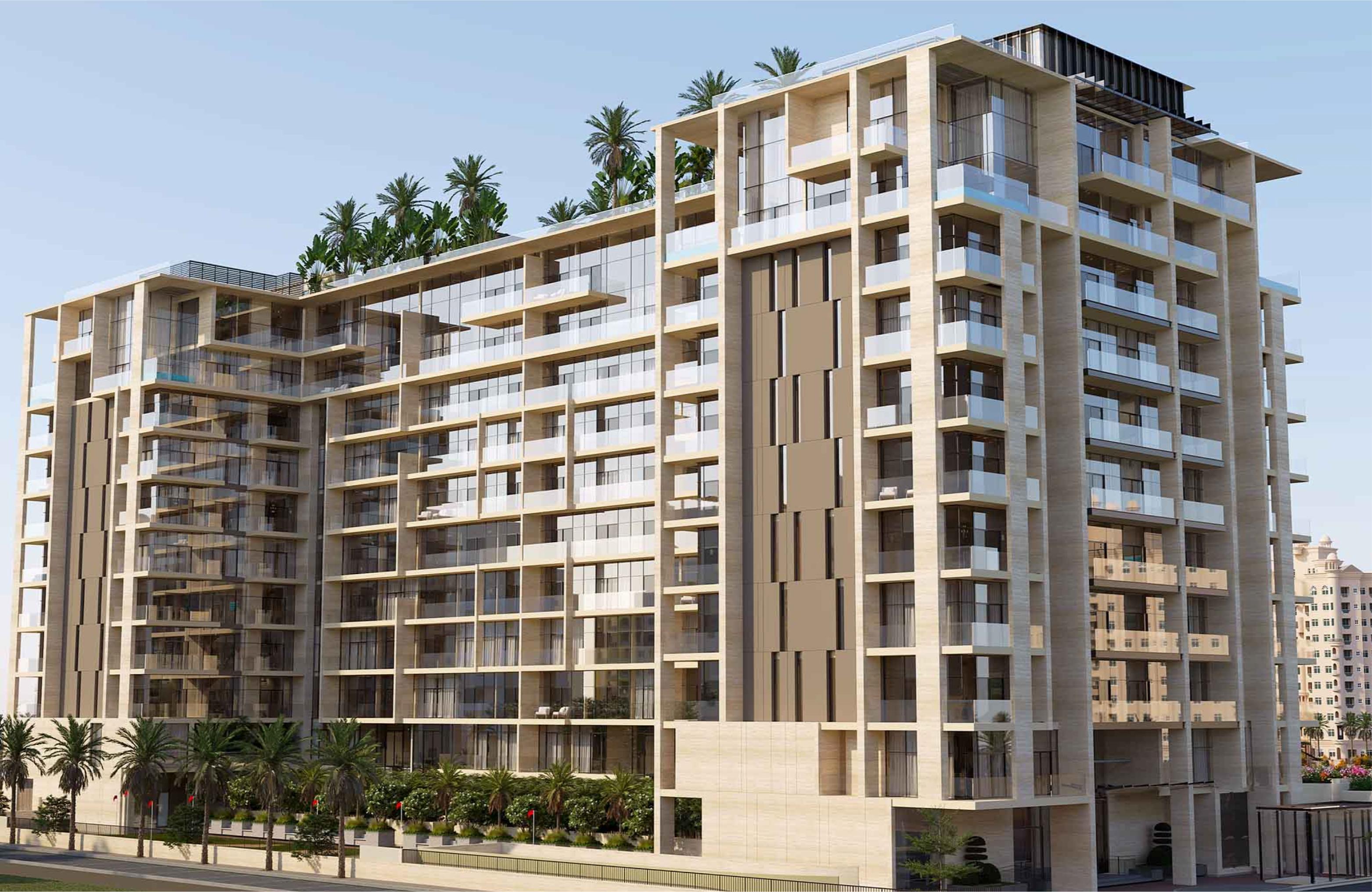 Olaia Residences -  Palm Jumeirah  - M R One Properties