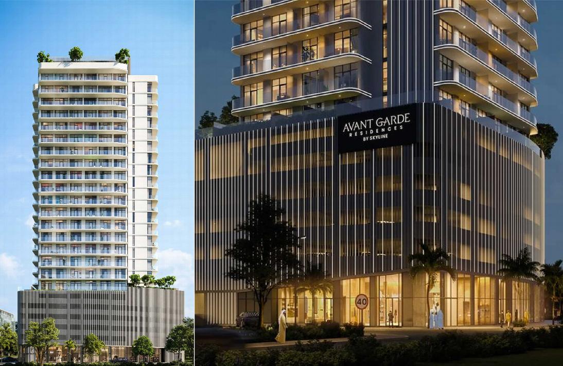 Avant Garde Residences - Jumeirah Village Circle - M R One properties