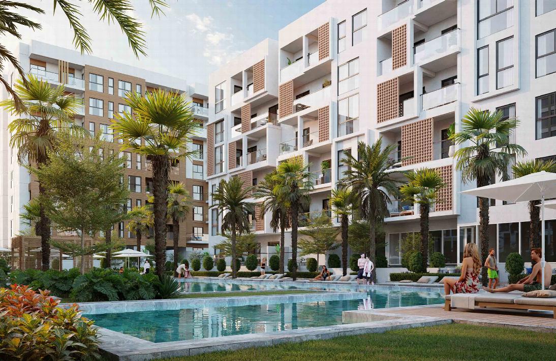 Hillside Residences - Jebel Ali - M R One properties 