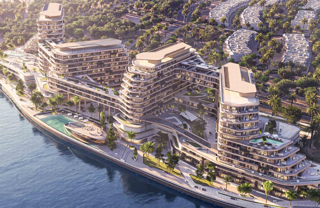 Quattro Del Mar - Hayat Island - M R One properties 