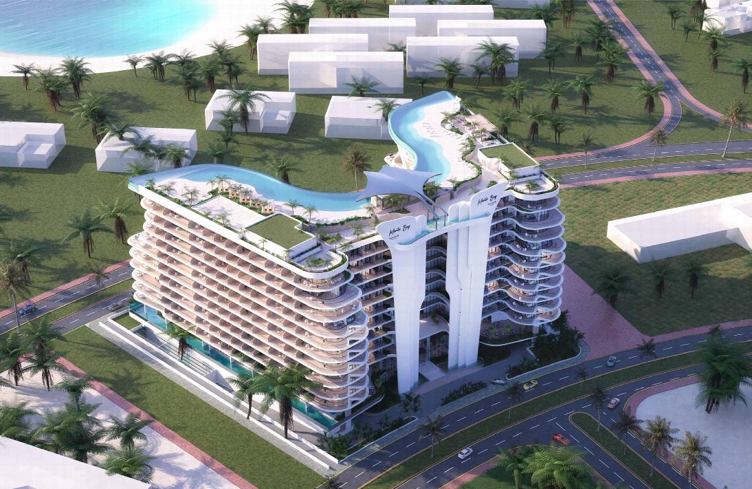 Manta Bay - Al Marjan Island - M R One properties 