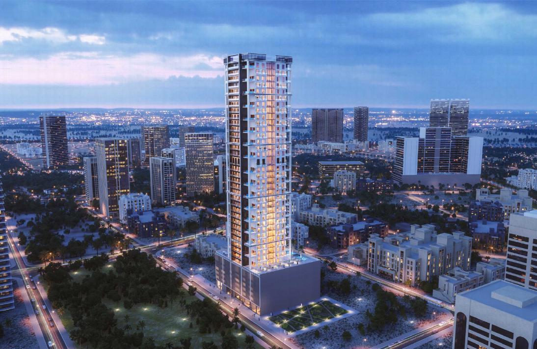 Binghatti Gardenia - JVC (Jumeirah Village Circle) - M R One properties