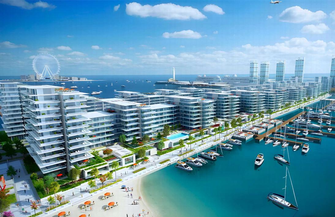 Dubai Harbour Residences - H&H Development  - M R One properties