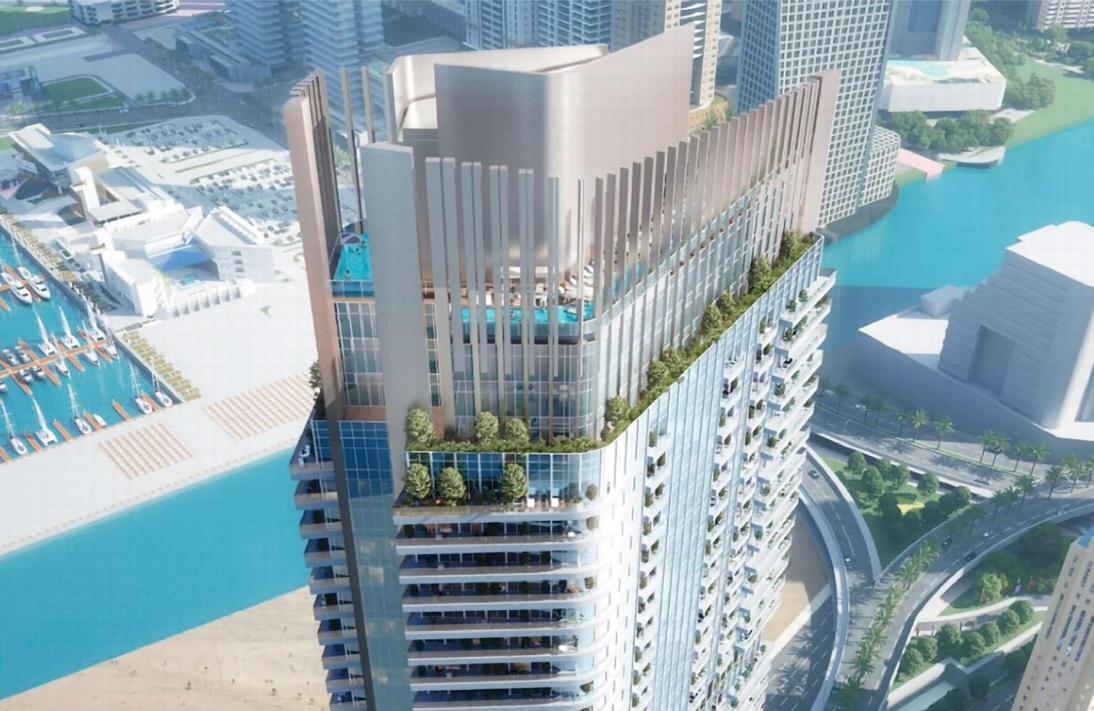 Habtoor Grand Residences - Dubai Marina - M R One properties 
