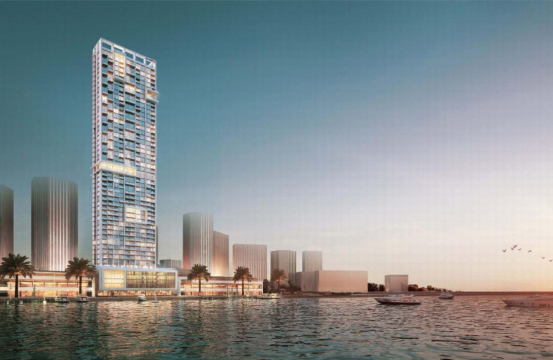 ANWA by Omniyat  - Dubai Maritime City  - M R One properties