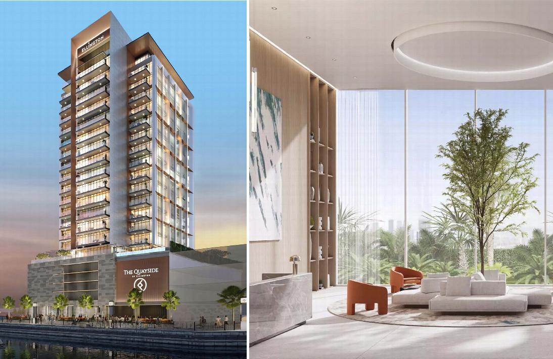 The Quayside  - Business Bay - M R One properties