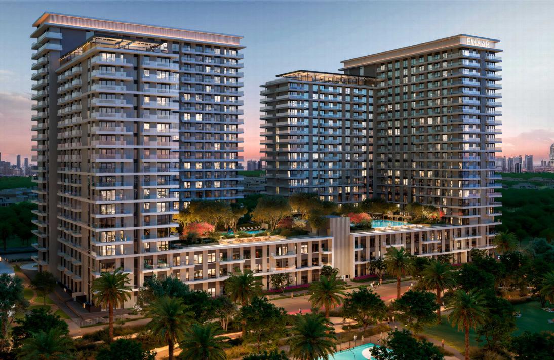 Vida Residences Club Point - Dubai Hills Estate - M R One properties