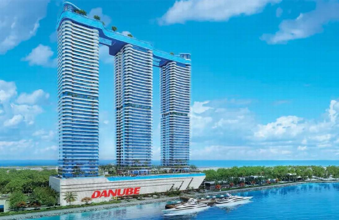 Oceanz Tower 3 - Dubai Maritime City - M R One properties