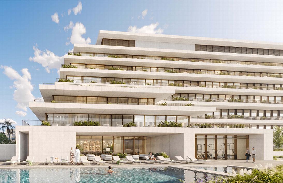 Eden House  - Dubai Water Canal in Jumeirah - M R One properties 