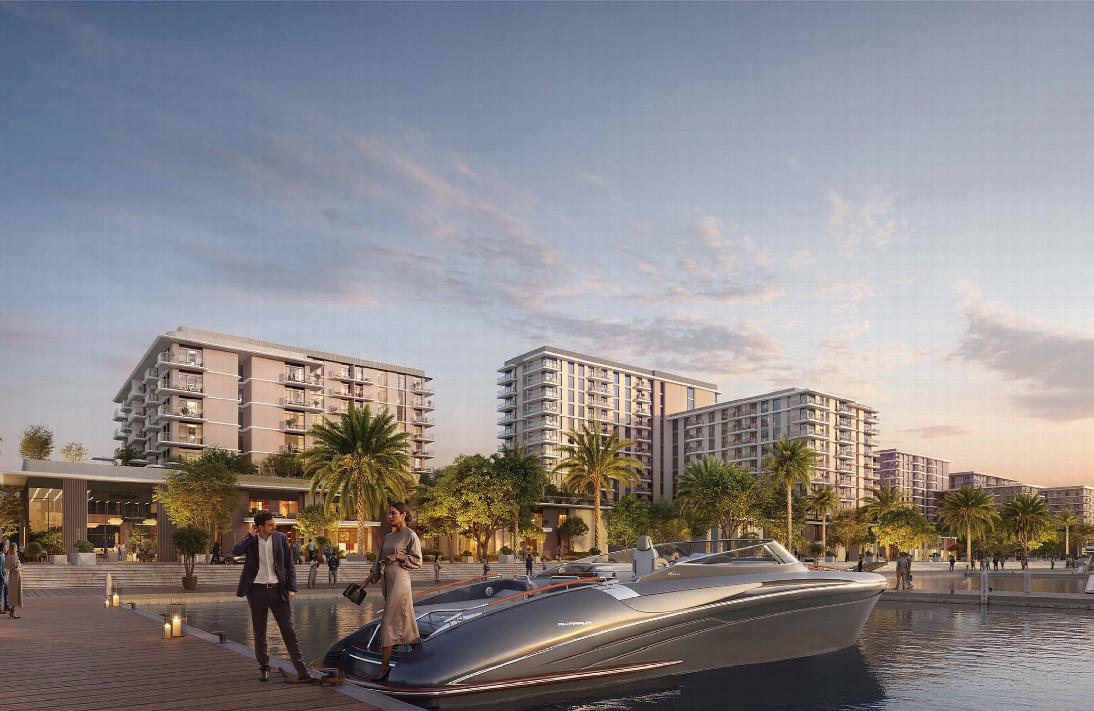 Porto View - Rashid Yachts & Marina  - M R One properties