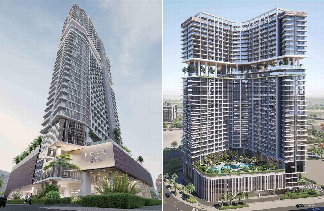 Rove Home Marasi Drive - Business Bay - M R One properties 