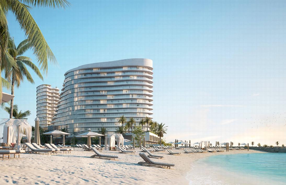 The Beach Residences - Al Marjan Island - M R One properties 
