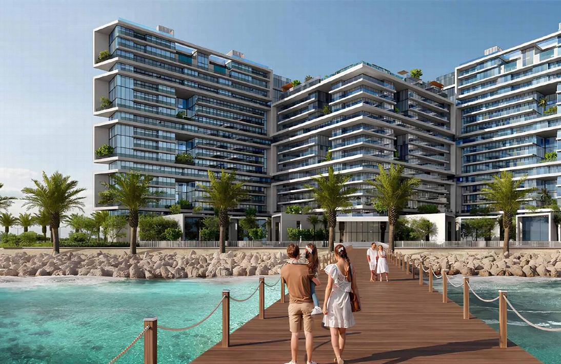 MoonStone  - Al Marjan Island - M R One properties