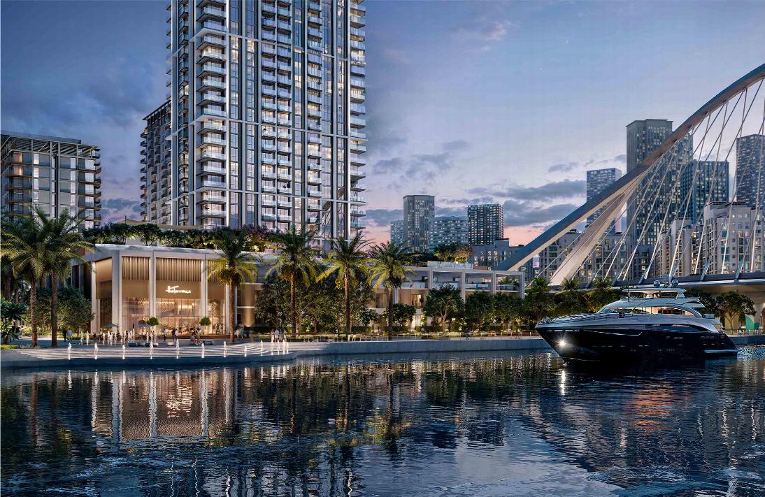 ALTUS - Dubai Creek Harbour  - M R One properties 