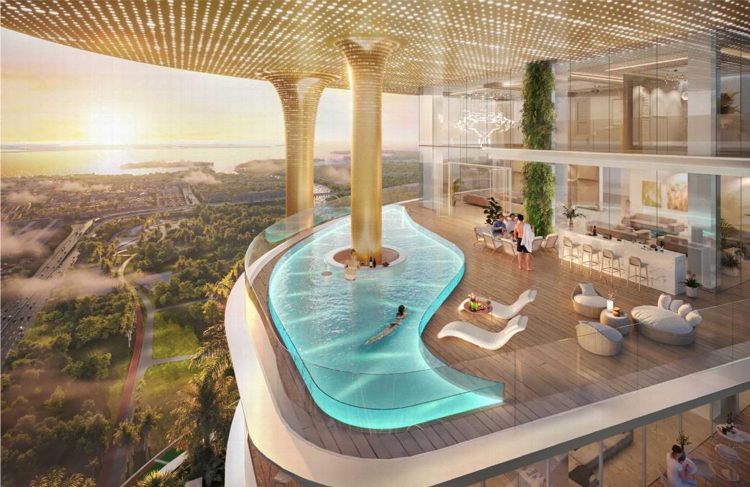 The Sapphire - Sheikh Zayed Road - M R One properties 