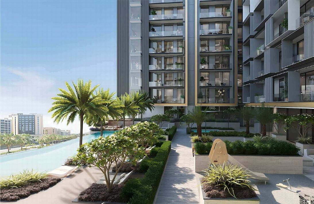 Art Bay - Al Jaddaf Waterfront - M R One properties 