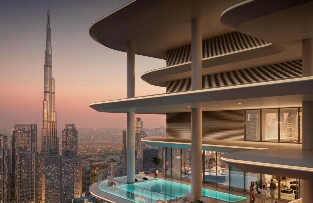 Avarra by Palace - Business Bay - M R One properties