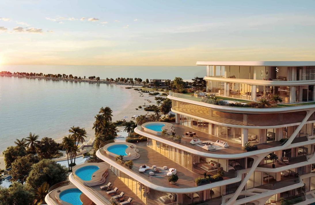 Jacob & Co. Beachfront Living by Ohana - Al Jurf - M R One properties