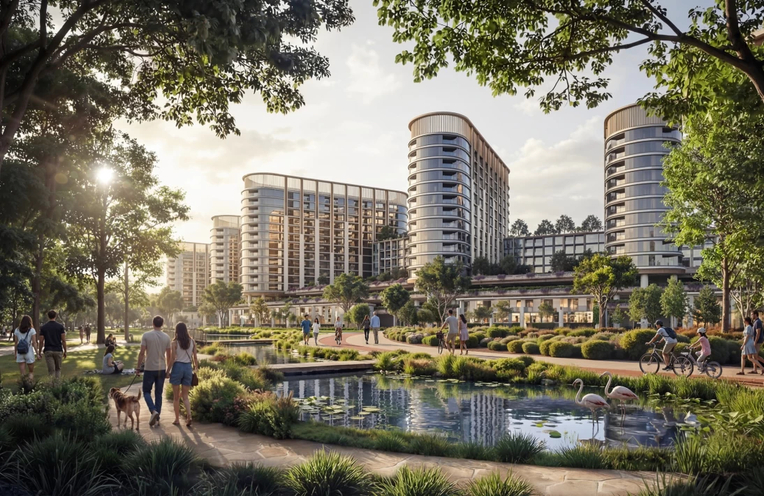 Sobha Sanctuary by Sobha Realty - Dubailand - M R One properties