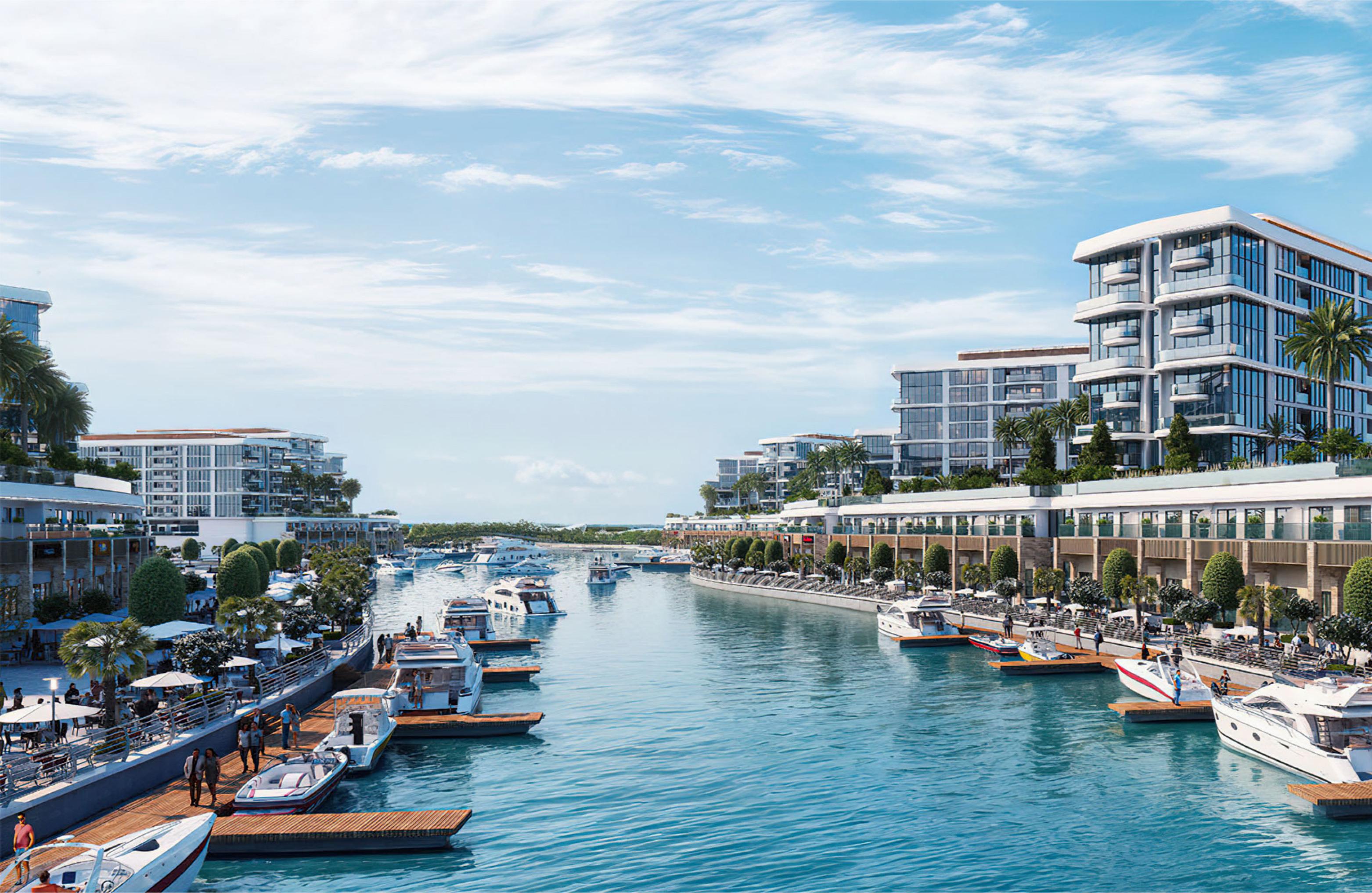 Bayside Marina Residences  - Sobha Siniya Island  - M R One properties