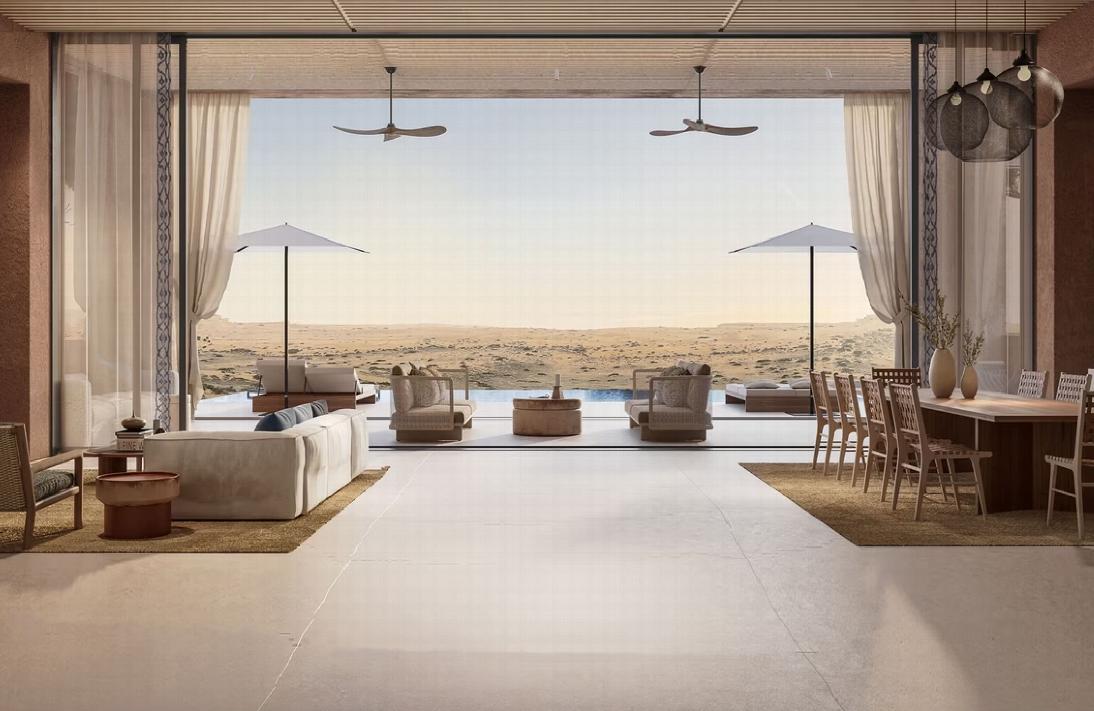 The Ritz-Carlton Residences - Al Wadi Desert - M R One properties 