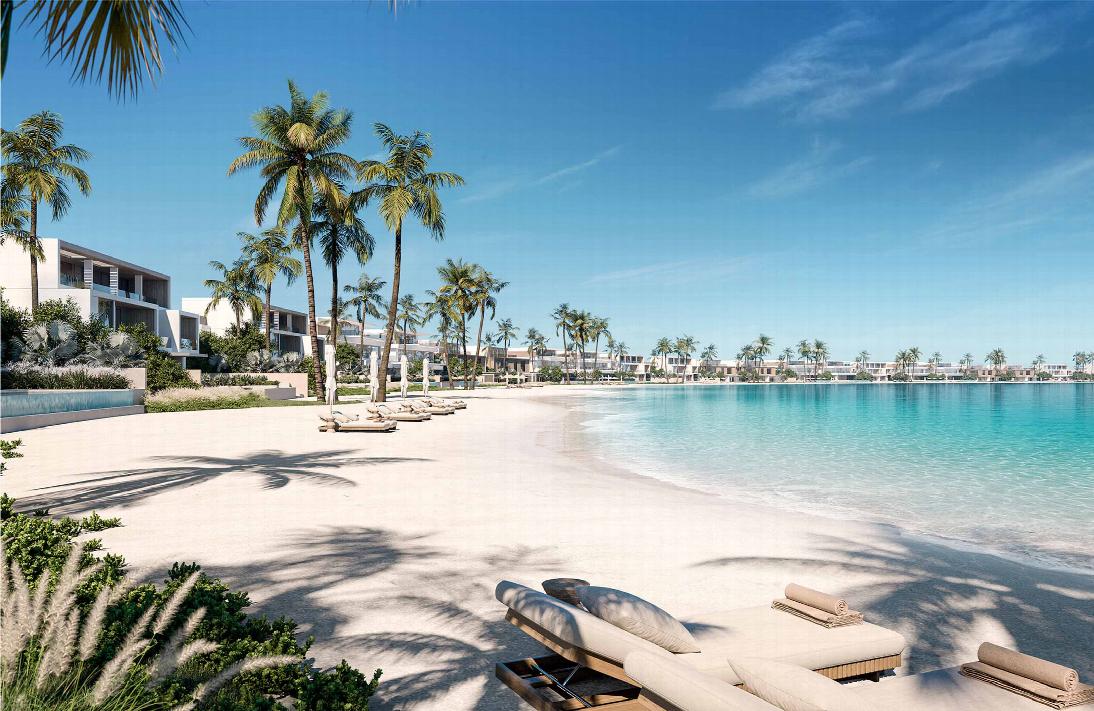 Bay Villas - Dubai Islands  - M R One properties 