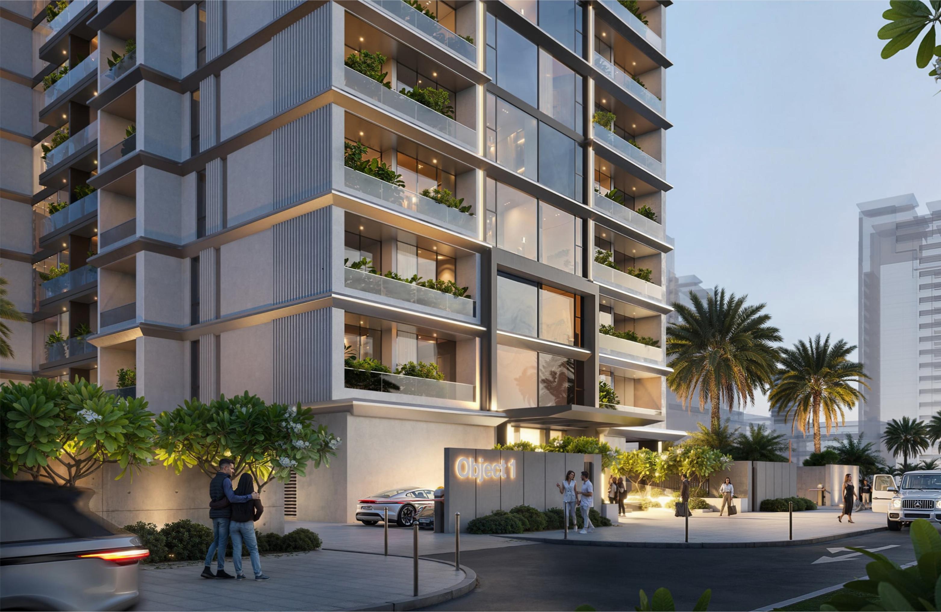 VERDAN1A 1 - Dubai Land Residence Complex - M R One properties